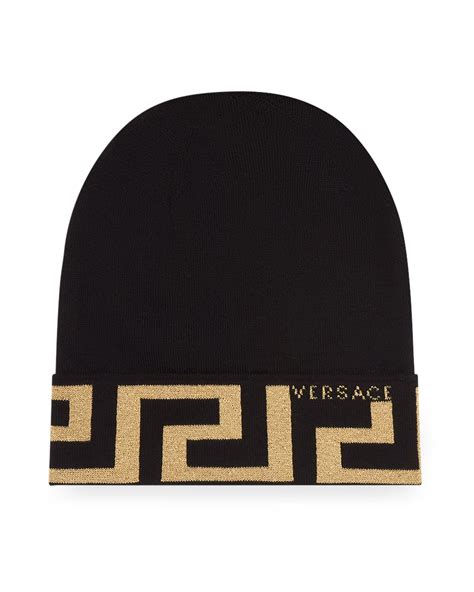 versace ford hat|versace beanies for men.